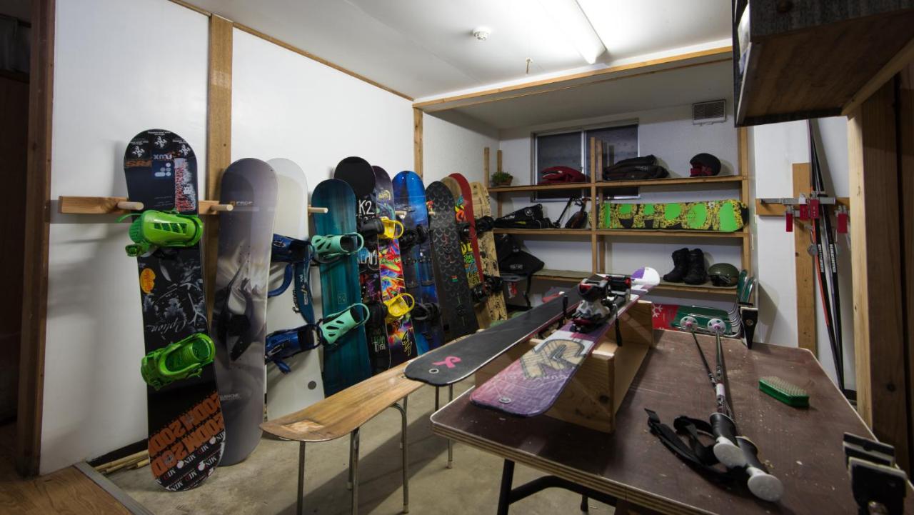 Myoko Powder Hostel Zewnętrze zdjęcie