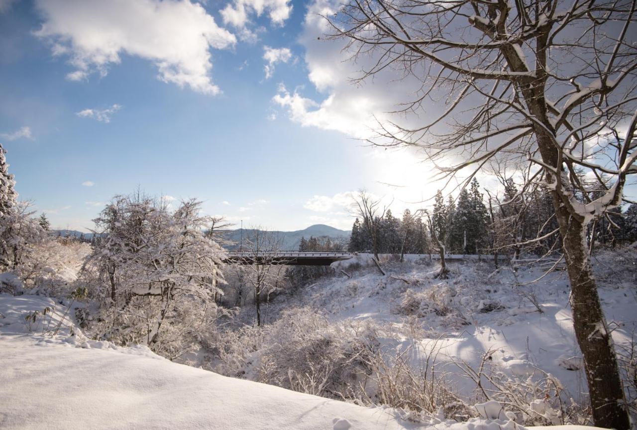 Myoko Powder Hostel Zewnętrze zdjęcie