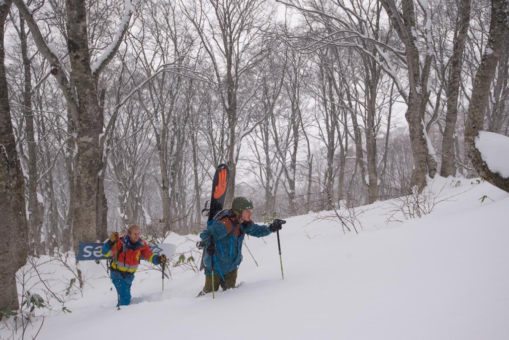 Myoko Powder Hostel Zewnętrze zdjęcie