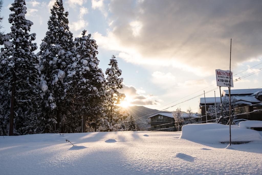 Myoko Powder Hostel Zewnętrze zdjęcie