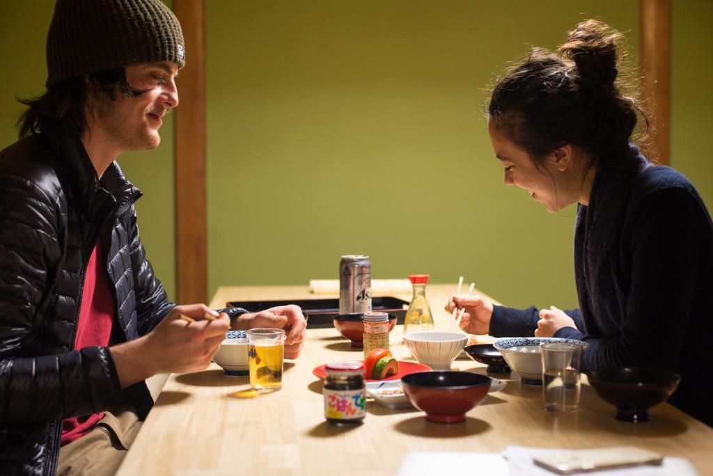 Myoko Powder Hostel Zewnętrze zdjęcie
