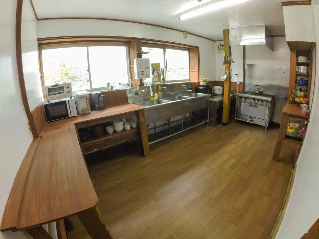 Myoko Powder Hostel Zewnętrze zdjęcie